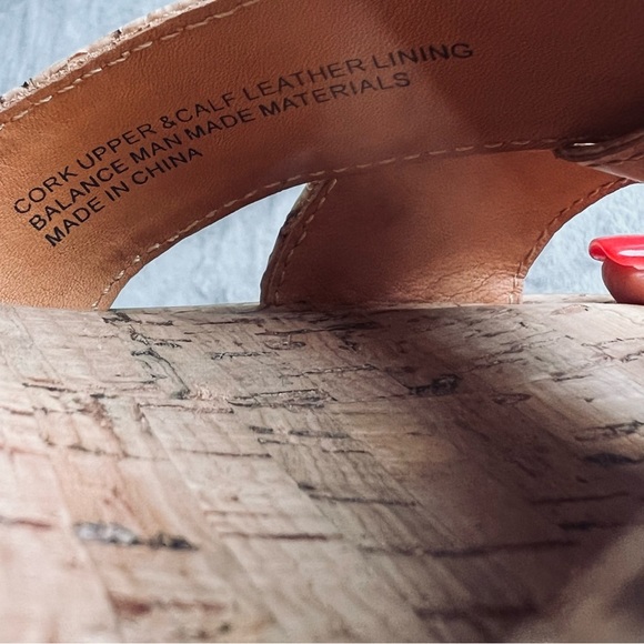 Kork-Ease Tan Cork Sandals - Picture 14 of 16